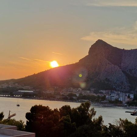 Panorama Sea View Apartment H Omis Ngoại thất bức ảnh