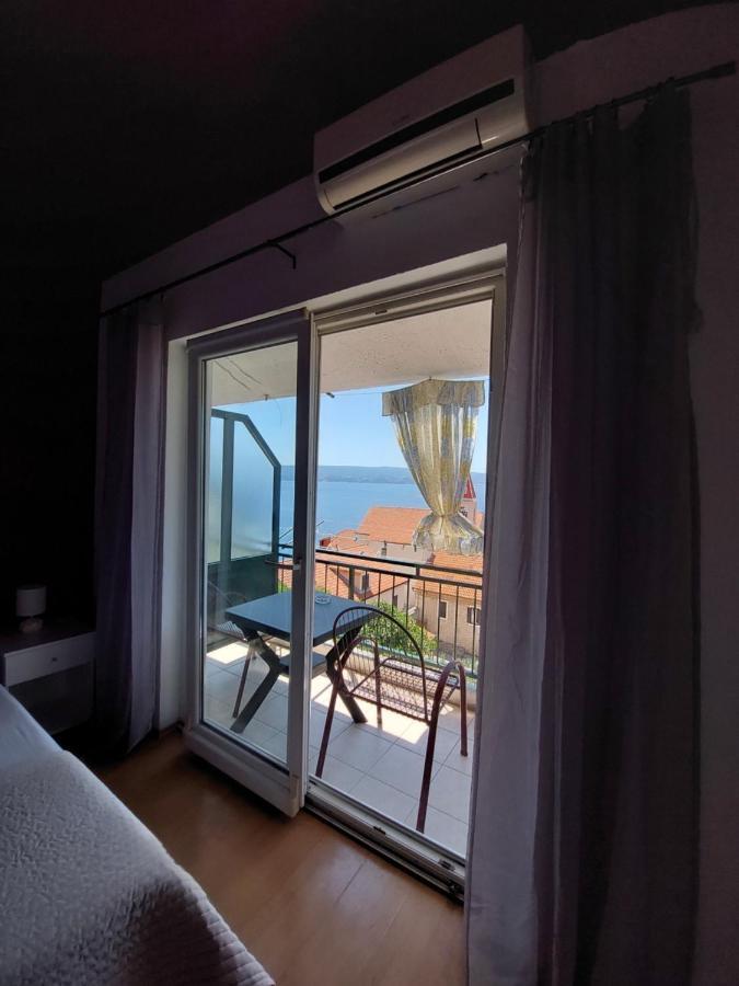 Panorama Sea View Apartment H Omis Ngoại thất bức ảnh