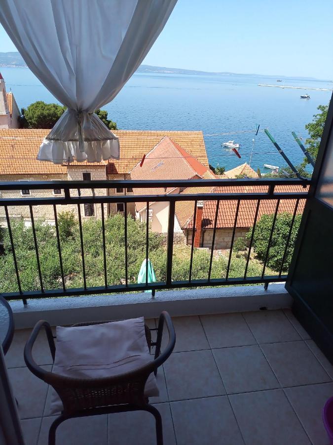 Panorama Sea View Apartment H Omis Ngoại thất bức ảnh