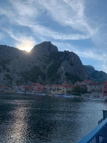 Panorama Sea View Apartment H Omis Ngoại thất bức ảnh