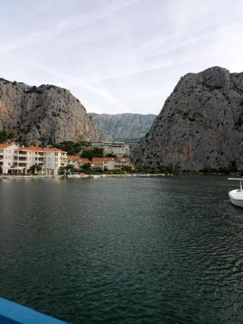 Panorama Sea View Apartment H Omis Ngoại thất bức ảnh