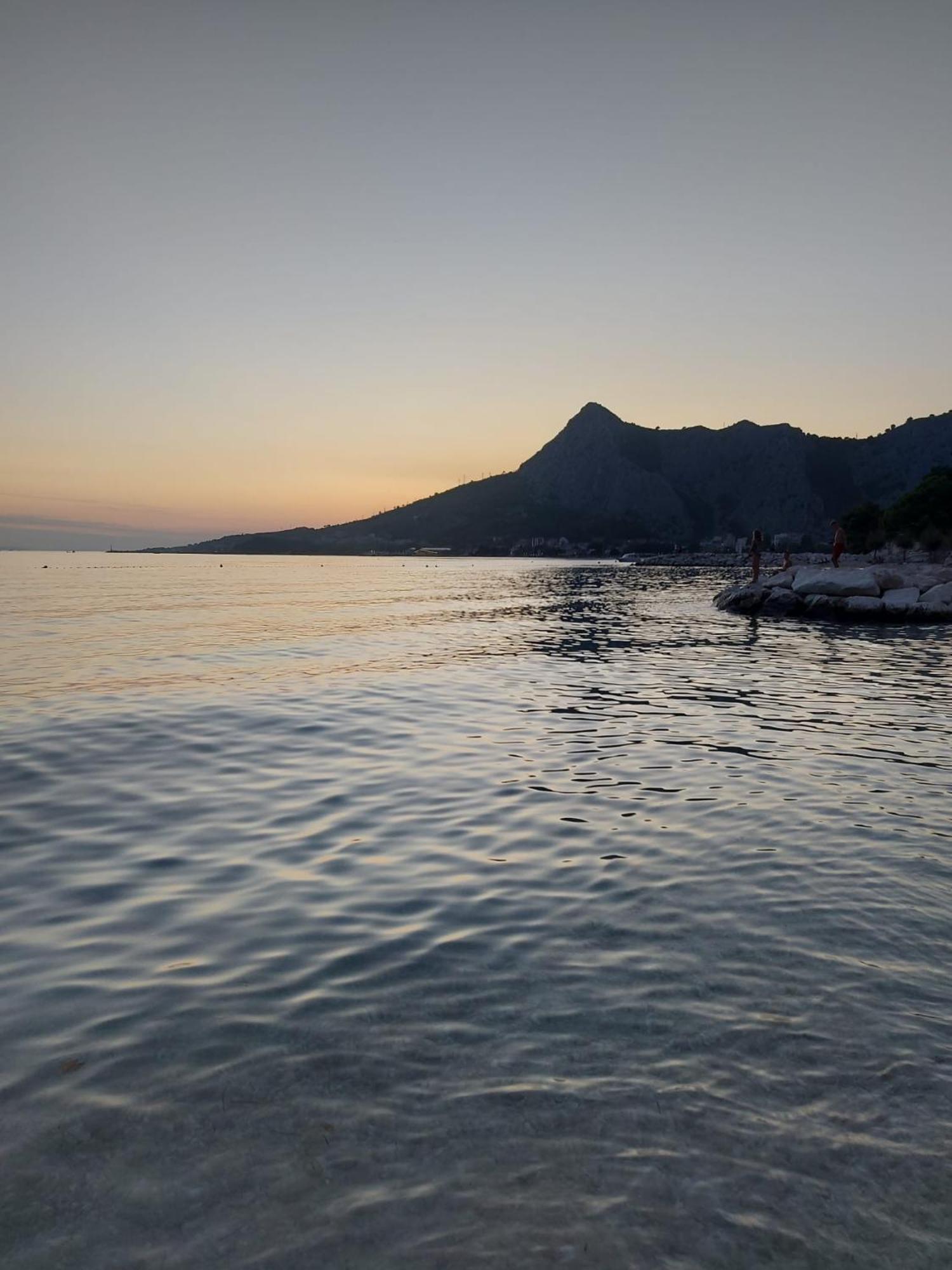 Panorama Sea View Apartment H Omis Ngoại thất bức ảnh