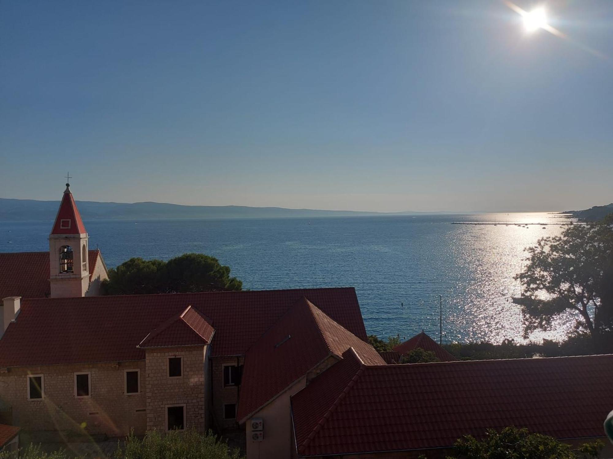 Panorama Sea View Apartment H Omis Ngoại thất bức ảnh